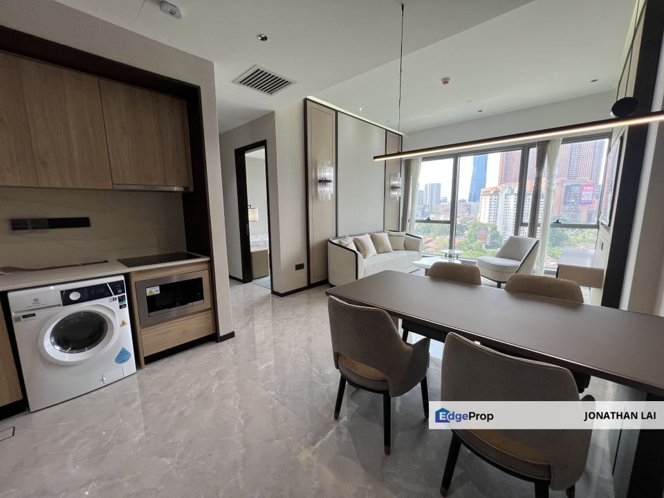 2 Bedrooms Fully Furnished and High Floor, Kuala Lumpur, Bandar Tun Razak