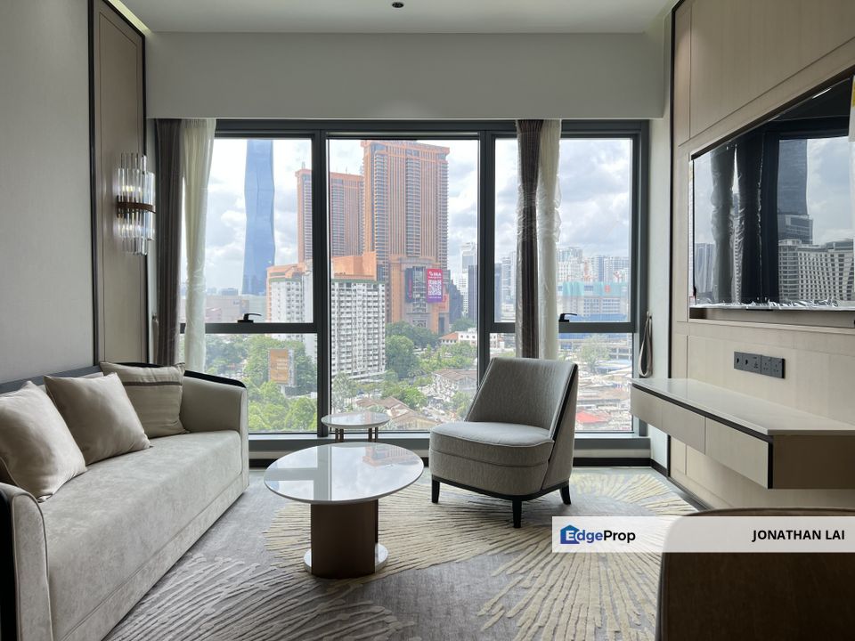2 Bedrooms Fully Furnished and High Floor, Kuala Lumpur, Bandar Tun Razak