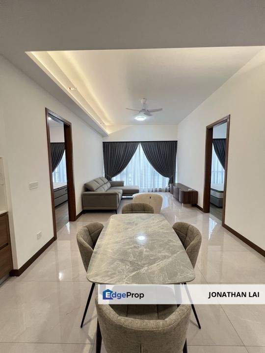 Fully Furnished at High Floor and Facing The Exchange 106 , Kuala Lumpur, Bandar Tun Razak