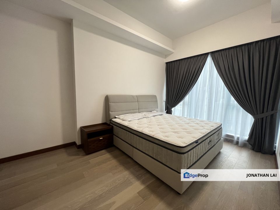 Fully Furnished at High Floor and Facing The Exchange 106 , Kuala Lumpur, Bandar Tun Razak