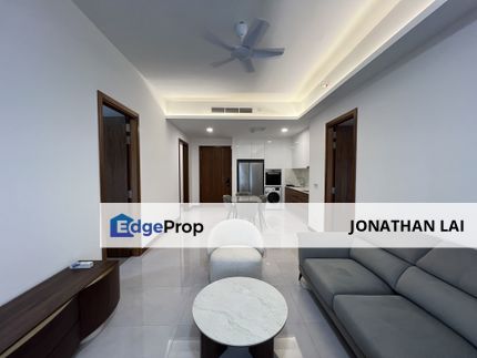 Fully Furnished at High Floor and Facing The Exchange 106 , Kuala Lumpur, Bandar Tun Razak