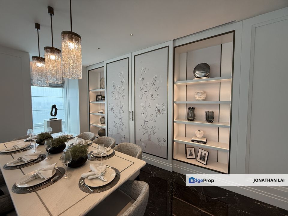 ST REGIS RESIDENCE @ KL SENTRAL - FULLY FURNISHED, Kuala Lumpur, KL City
