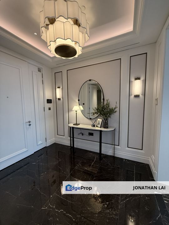 ST REGIS RESIDENCE @ KL SENTRAL - FULLY FURNISHED, Kuala Lumpur, KL City