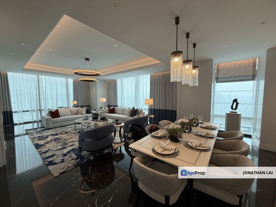 ST REGIS RESIDENCE @ KL SENTRAL - FULLY FURNISHED, Kuala Lumpur, KL City
