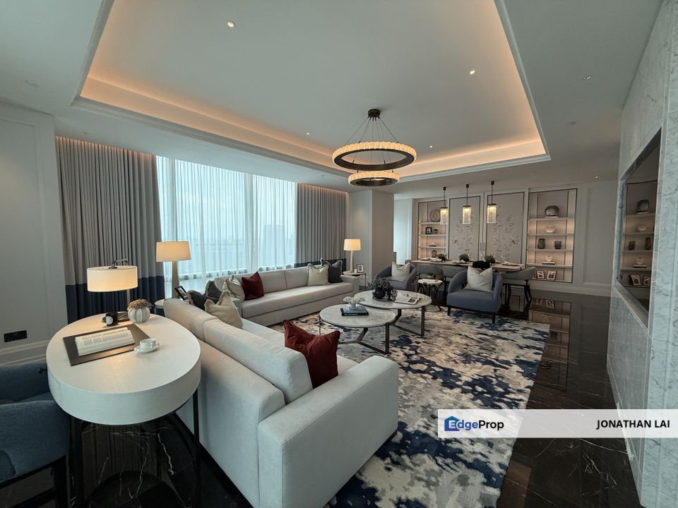 ST REGIS RESIDENCE @ KL SENTRAL - FULLY FURNISHED, Kuala Lumpur, KL City
