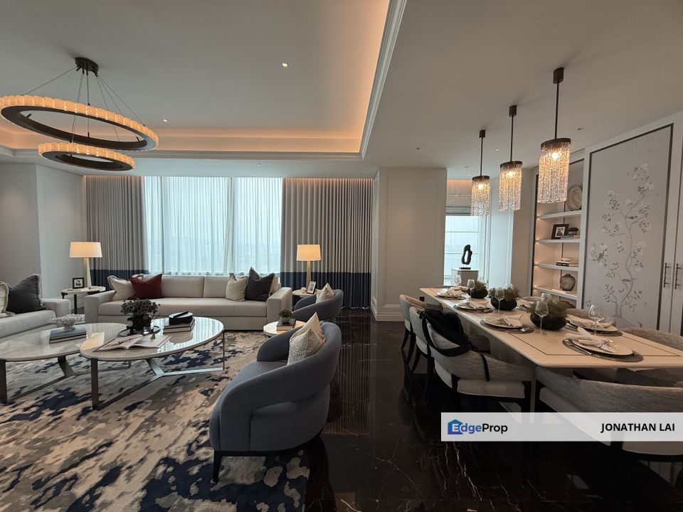 ST REGIS RESIDENCE @ KL SENTRAL - FULLY FURNISHED, Kuala Lumpur, KL City
