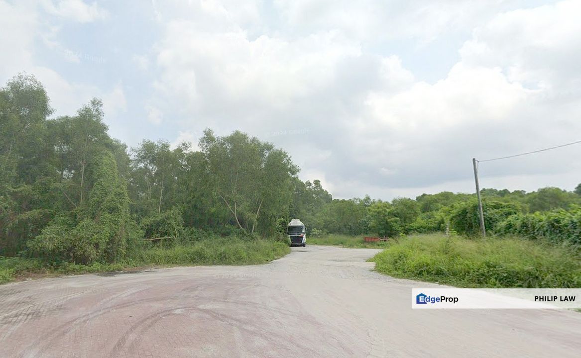 Pulau Indah, Port Klang, Commercial Land, Selangor, Port Klang