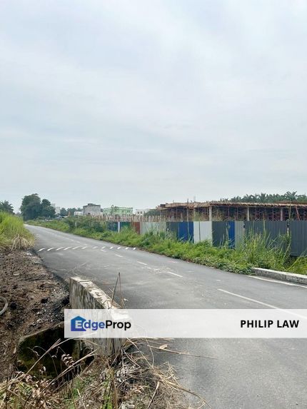 Pekan Simpang Tiga Ijok, Kuala Selangor - Zoning Residential, Selangor, Kuala Selangor
