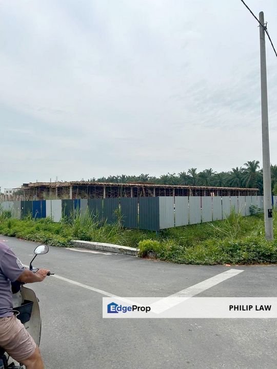 Pekan Simpang Tiga Ijok, Kuala Selangor - Zoning Residential, Selangor, Kuala Selangor