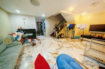 Bandar Menjalara, Kepong - 2 Storey House