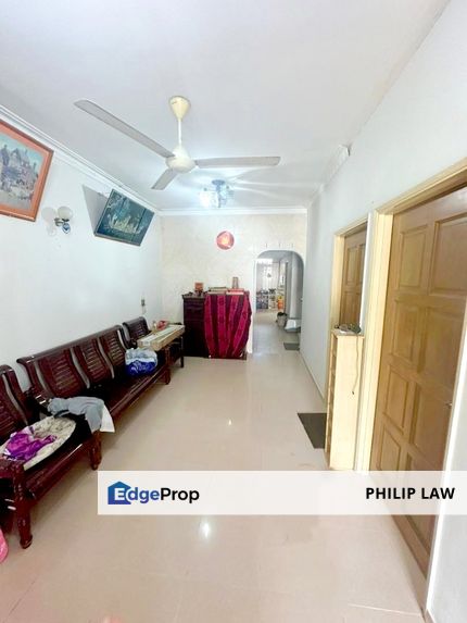 Kepong Baru, Kepong - 1.5 Storey House, Kuala Lumpur, Kepong