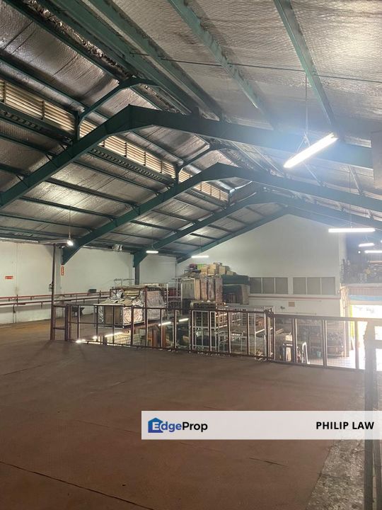 Kawasan Perindustrian PKNS, Rawang - 1.5 Storey Factory, Selangor, Rawang