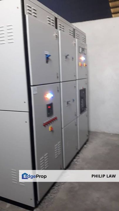 Jenjarom - Factory with CCC, 2000 Amp TNB Substation, Selangor, Jenjarom