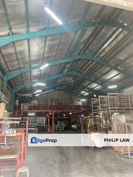 Kawasan Perindustrian PKNS, Rawang - 1.5 Storey Factory, Selangor, Rawang