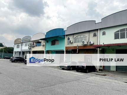 Taman Perindustrian KIP, Kepong - 1.5 Storey Factory, Kuala Lumpur, Kepong