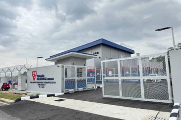 Hamilton Industrial park