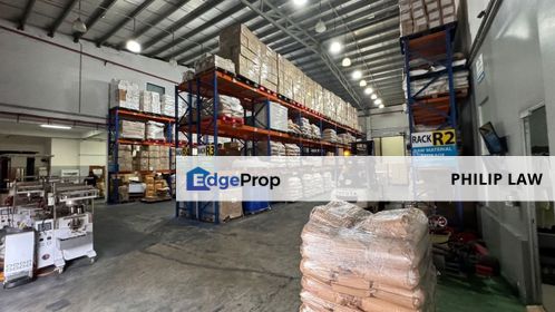 Taman Perindustrian Meru, Klang - Detached Factory For Sale, Selangor, Klang