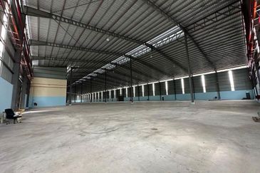 Kawasan Perusahaan Bandar Sultan Suleiman