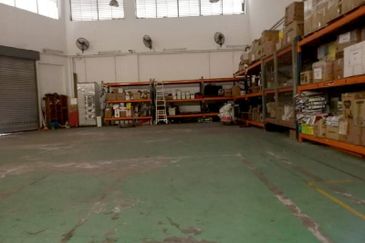 Bukit Jelutong Industrial Park