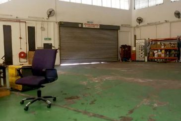 Bukit Jelutong Industrial Park