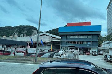 Kawasan Perindustrian Batu Caves