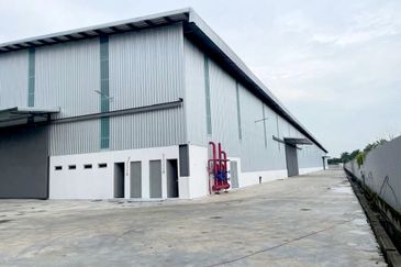 Telok Mengkuang Industrial