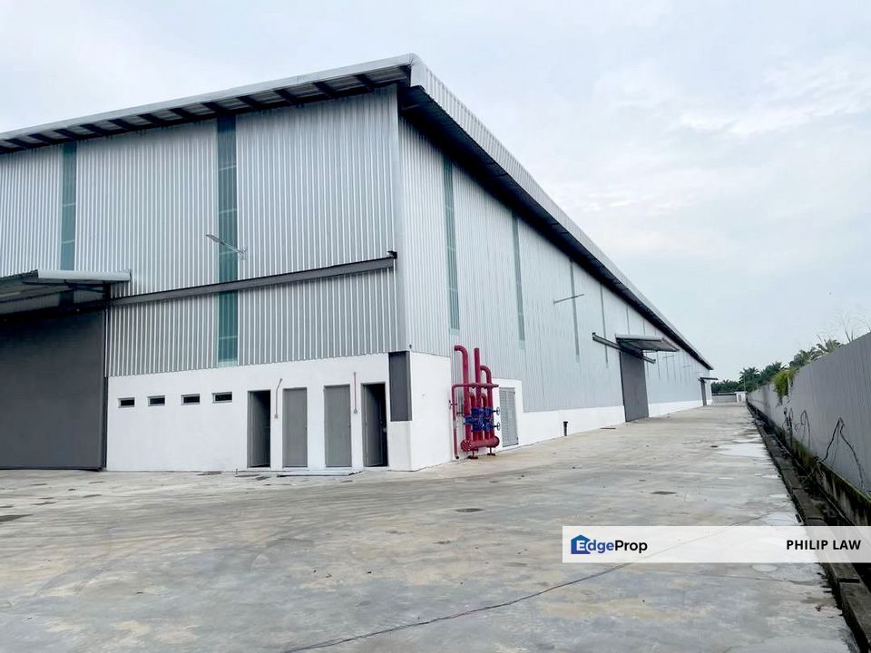 Telok Mengkuang, Klang - 2 Storey Detached Factory For Sale, Selangor, Klang