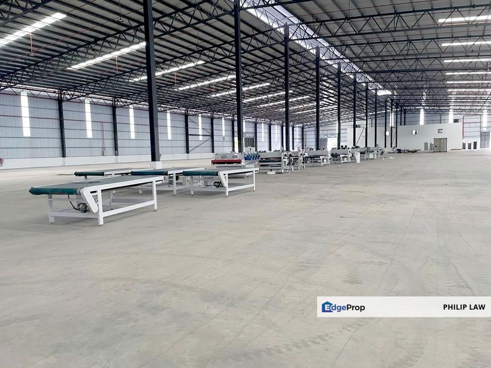 Telok Mengkuang, Klang - 2 Storey Detached Factory For Sale, Selangor, Klang