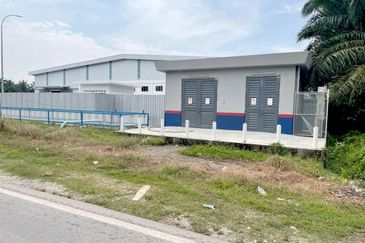 Telok Mengkuang Industrial