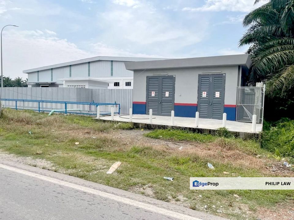 Telok Mengkuang, Klang - 2 Storey Detached Factory For Sale, Selangor, Klang