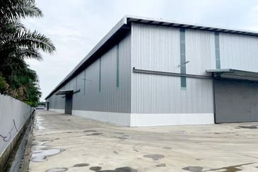 Telok Mengkuang Industrial