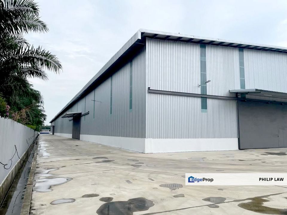 Telok Mengkuang, Klang - 2 Storey Detached Factory For Sale, Selangor, Klang