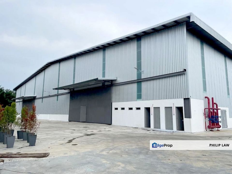 Telok Mengkuang, Klang - 2 Storey Detached Factory For Sale, Selangor, Klang