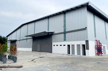 Telok Panglima Garang Industrial Zone