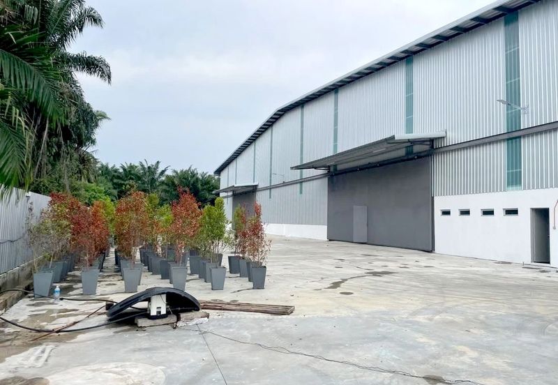Telok Panglima Garang Industrial Zone