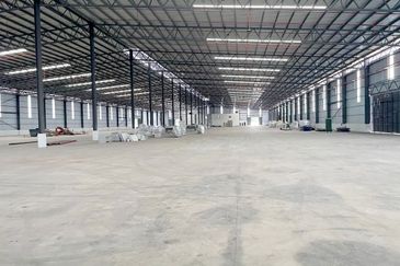 Telok Panglima Garang Industrial Zone