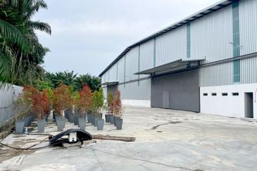 Telok Panglima Garang Industrial Zone
