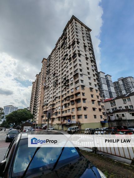 Midah Ria Flat, Cheras - Corner unit, Best View, Kuala Lumpur, Cheras