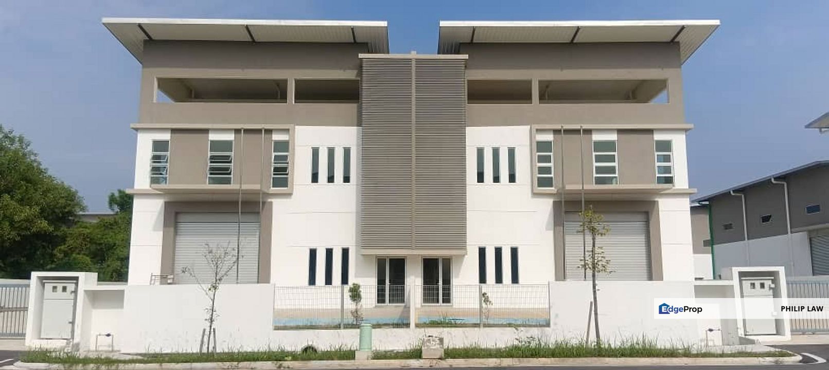 Saujana Teknologi Rawang, New Semi-D Factory For Rent (2 Units Adjoining Available), Selangor, Rawang