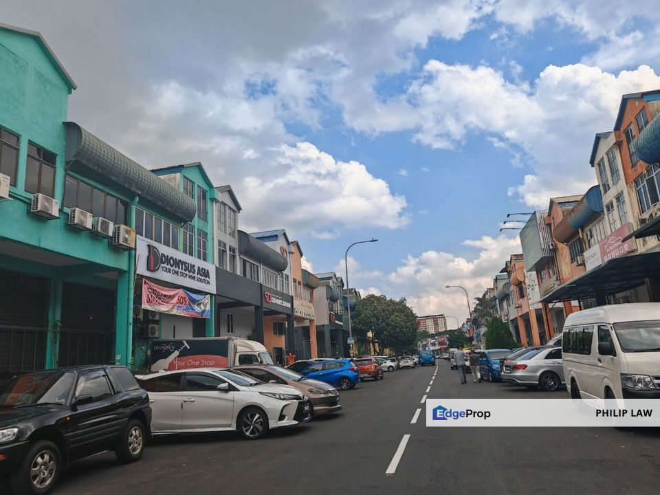 Sri Edaran Light Industrial Park, Kepong - 1.5 Storey Link Factory, Kuala Lumpur, Kepong