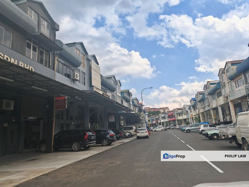 Sri Edaran Light Industrial Park, Kepong - 1.5 Storey Link Factory, Kuala Lumpur, Kepong