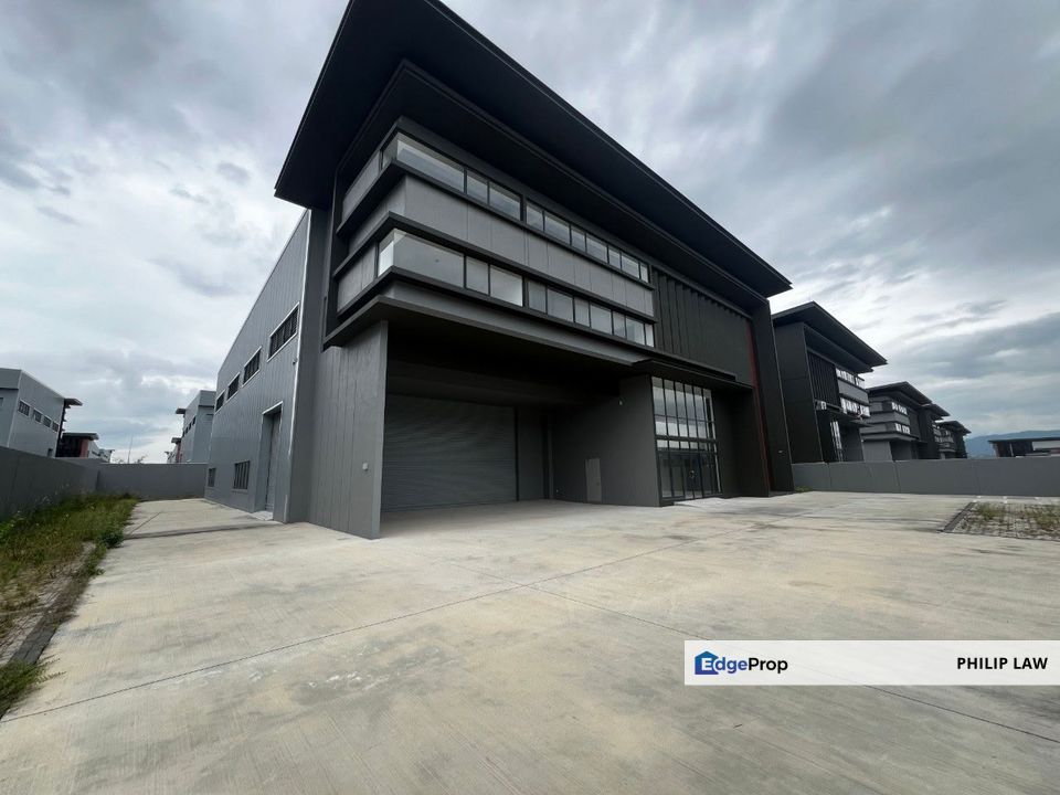 Elmina Business Park, Sungai Buloh - Semi-D Factory, Selangor, Sungai Buloh