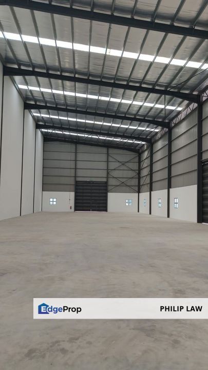 ETP KIIP Jenjarom, Semi-D Factory for Rent, Selangor, Jenjarom