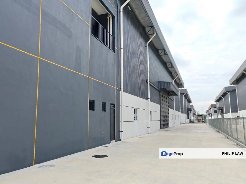 ETP KIIP Jenjarom, Semi-D Factory for Rent, Selangor, Jenjarom