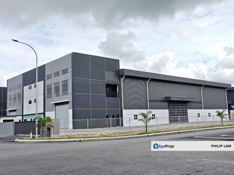 ETP KIIP Jenjarom, Semi-D Factory for Rent, Selangor, Jenjarom