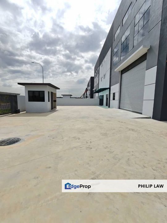 ETP KIIP Jenjarom, Semi-D Factory for Rent, Selangor, Jenjarom