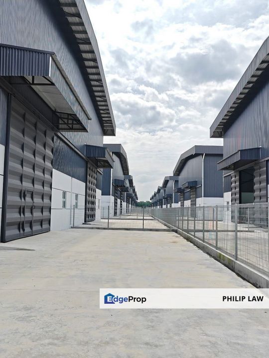 ETP KIIP Jenjarom, Semi-D Factory for Rent, Selangor, Jenjarom