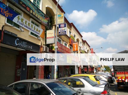 Laman Rimbunan, Kepong - Ground Floor Shop, Kuala Lumpur, Kepong