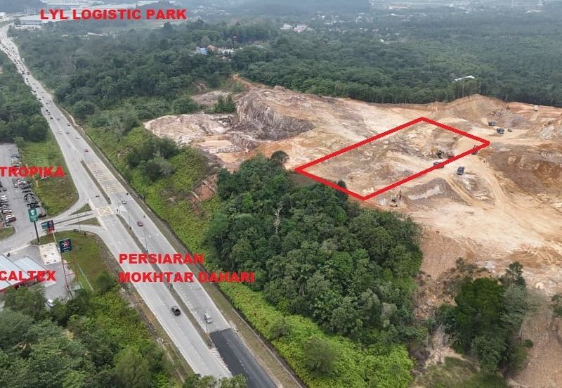 Jalan Bukit Cherakah