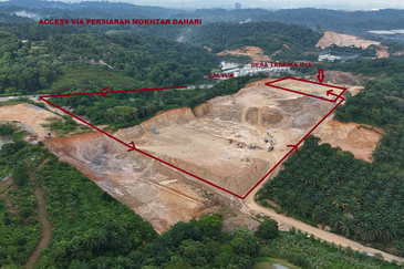 Jalan Bukit Cherakah